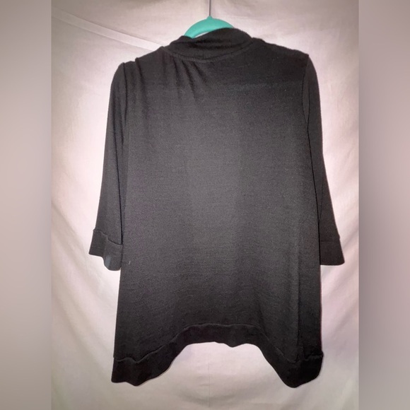 Faded Glory Charcoal Knit Sweater - Picture 8 of 10